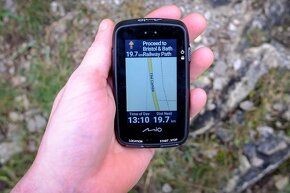 Cyklistická navigácia Mio Cyclo Discover Pal - 4