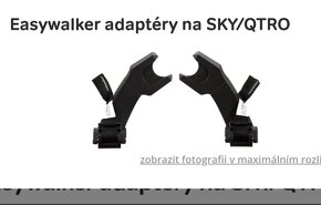 Easywalker adaptéry na SKY/QTRO - 4