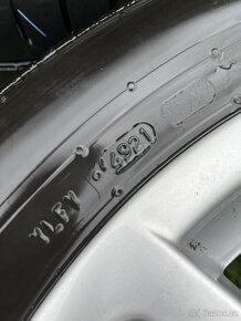 ALU kola BMW 5x120 , 245/50 R18 + letní pneu - 4