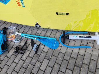 Paddleboard/iSUP/nafukovací surf 320/81/15cm - 4