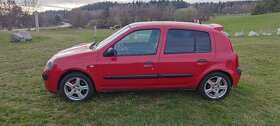 Renault Clio II, 1,2 benzín, TK do 3/26 - 4