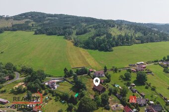 Prodej, pozemky/bydlení, 2583 m2, Oprechtice , Zahořany, Dom - 4