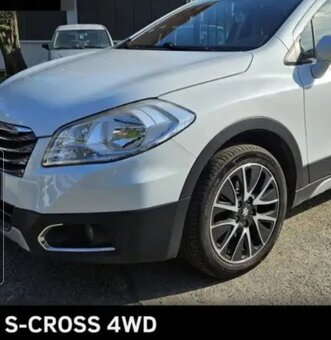 alu kola SUZUKI  S CROSS  (rezervace) - 4