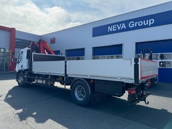 prodej, nový DAF XB SC 310ps FA 4x2 18t, valník-plato, HNJ - 4