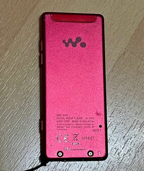 Sony Walkman NWZ-E474 8gb - 4