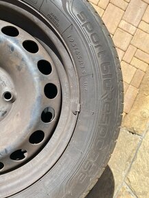 195/65 R15 5X112 DUNLOP SPORT LETNÍ - 4