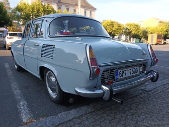 Škoda 1000 MB r.v.1967, STK do 2026 - 4