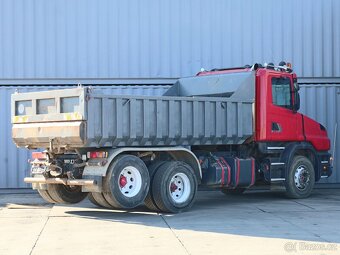 Scania 144 G, 6x2, 10 CBM, DUMPER, ZADNÍ ZVEDACÍ NÁPRAVA, NO - 4