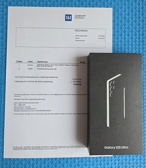 Samsung Galaxy S25 Ultra 256GB Silverblue NOVÝ NEROZBALENÝ - - 4