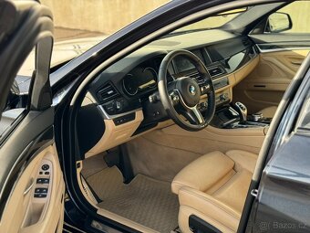 BMW M550D Facelift  F10 Hartge RWD - 4