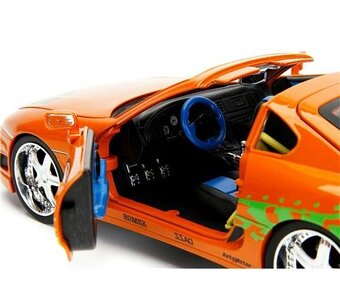 Toyota Supra Fast and Furious Bryan 1/18 - 4