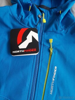 Northfinder pánská softshellová bunda S - 4