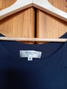 šaty s rozparky Selected Femme M - 4