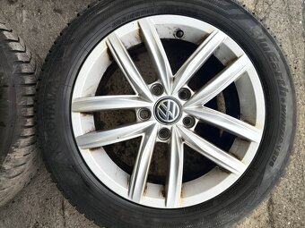 16"zimní alu sada Hita 5x112 origo Golf 7 Sportsvan Caddy - 4