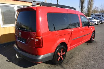 PRODÁM Volkswagen Caddy 2.0TDi MAXI ODPOČET DPH - 4