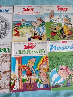 Asterix - komiks - 4