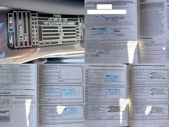 Ford C-MAX, 1,6 TDCi KLIMA, SERVISNÍ KNÍŽKA - 4