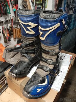 Prodám enduro boty velikost 46 - 4