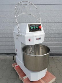 Hnětač těsta 20 L Spirálový hnětač těsta profi - 4