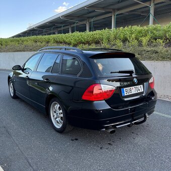 BMW E91 318i NÍZKÝ NÁJEZD, PANORAMA, TAŽNÉ - 4