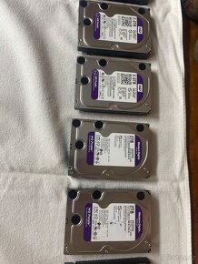 Hardisky WD Western Digital 1 2 3 TB - 4