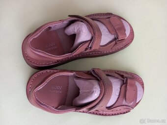 Nové, pánské, kožené, páskové boty č. 42 - 4