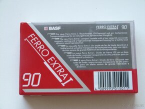 audio kazeta BASF FERRO EXTRA I 60/90 - 4