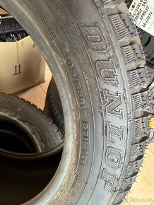 ZIMNÍ 205/55R15 DUNLOP 2ks - 4