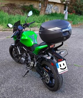 Kawasaki Z650 - 4