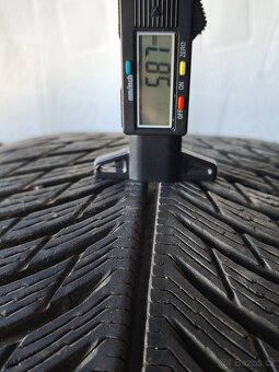 265/40 r20 + 295/35 r20 zimní pneumatiky Michelin Alpin 5 - 4