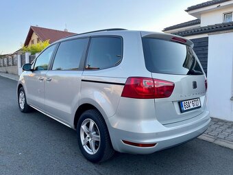 Seat Alhambra 2,0 TDI 103KW 4x4 Style, 2011, SERVISKA - 4