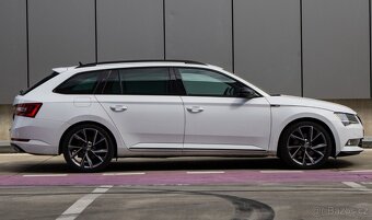 Škoda Superb 2.0 TDI 190k Sportline DSG - 4