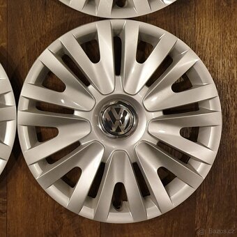Originální kryty kol r15 Volkswagen B2902 - 4