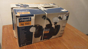 Dvoukotoučová bruska Sceppach BG 150 - 4