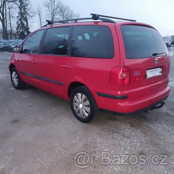 Seat Alhambra, 1.9TDI4X4,KRÁSNÁ,VÝBAVA,1MAJ55 - 4