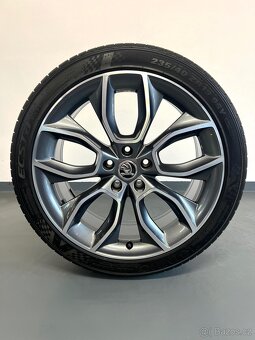 Letní ☀️ Alu kola Crater, Škoda Superb 3 Scout, 5x112 r19 - 4