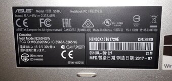Notebook ASUS VIVOBOOK - 4