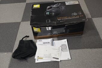 Nikon D5100 + 3 objektivy a příslušenství - 4