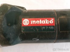 METABO W7 - 125 uhlová brúska, plne funčkná profesionálna - 4