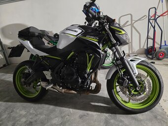 Kawasaki Z650 2021 nájezd 20000km - 4