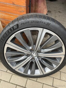 Alu kola originál Peugeot 19" - 4