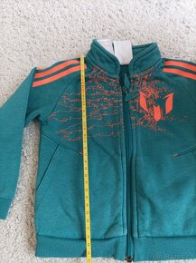 Adidas tepláková souprava tepláky a mikina, kolekce Messi, v - 4