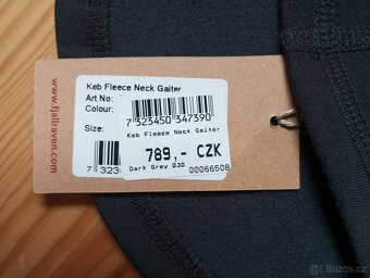Fjallraven Nákrčník - 4