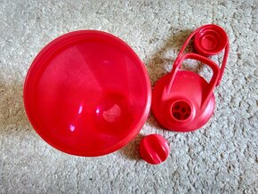 600ml, nová sportovní láhev, fitness shaker - 4