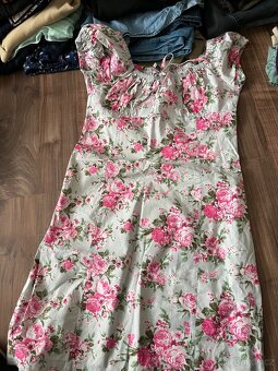 Veliký set značkového oblečení xs - 4