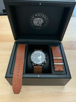 Baume&Mercier Clifton Club Indian Motocykl - 4