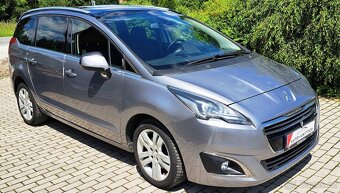 Peugeot 5008 2,0HDi 110kw r.v.3/2016 7 míst - 4