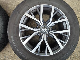 17"alu sada Tulsa 5x112 origo VW Tiguan 2 Kodiaq 215/65 - 4