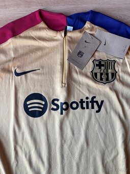 Tréninková souprava Fc Barcelona béžová - 4