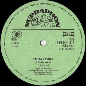 C&K Vocal – Causa Krysař (LP) - 4